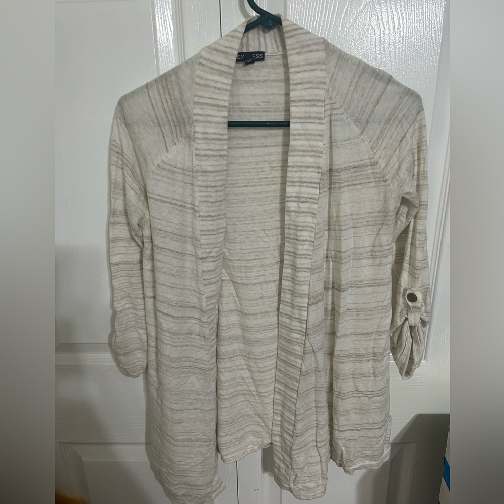 Express women’s open cardigan small